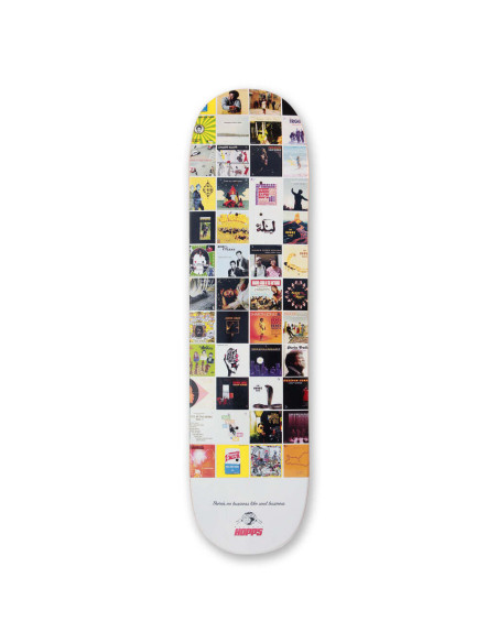 Hopps Skateboards X Daptone Records Covers deck