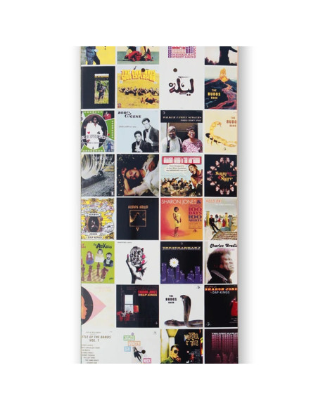 Hopps Skateboards X Daptone Records Covers deck