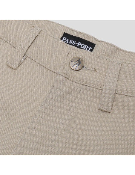 Passport Skateboards Digger Club pants Khaki