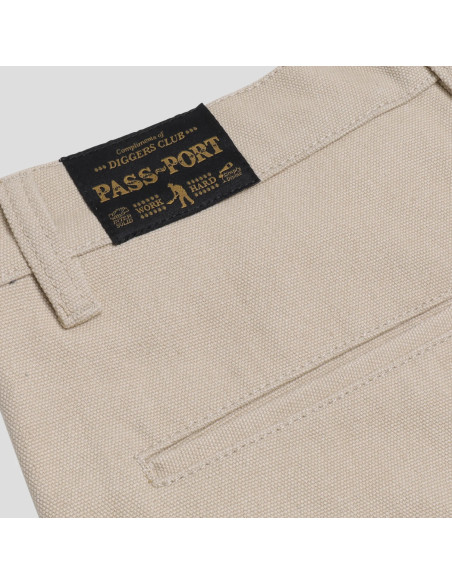 Passport Skateboards Digger Club pants Khaki