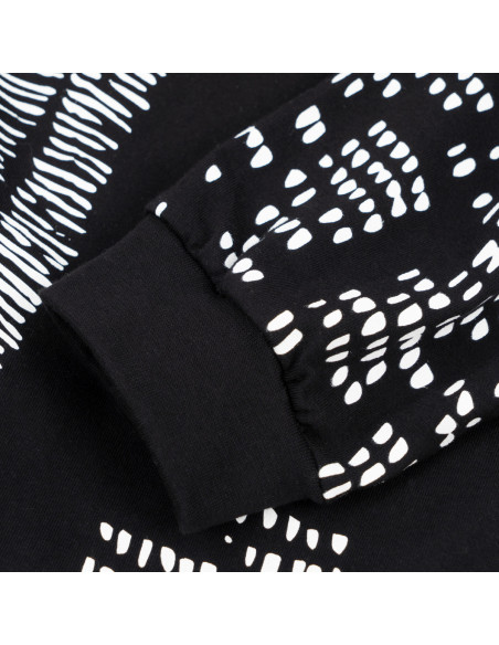 Magenta Skateboards Downtown LS tee Black