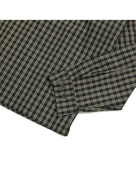 Theories Brand Quarter Zip Field Shirt Black