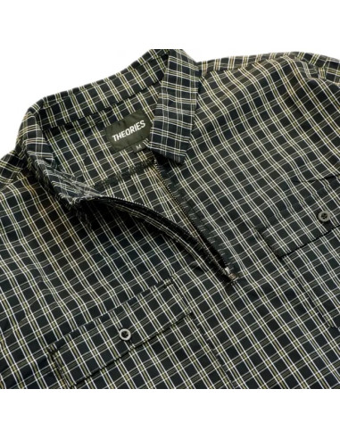 Theories Brand Quarter Zip Field...