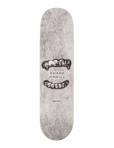 April Skateboards Grills deck
