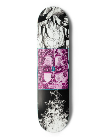 Poetic Collective Purple Square deck