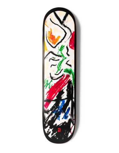 Poetic Collective Crayon Frame deck