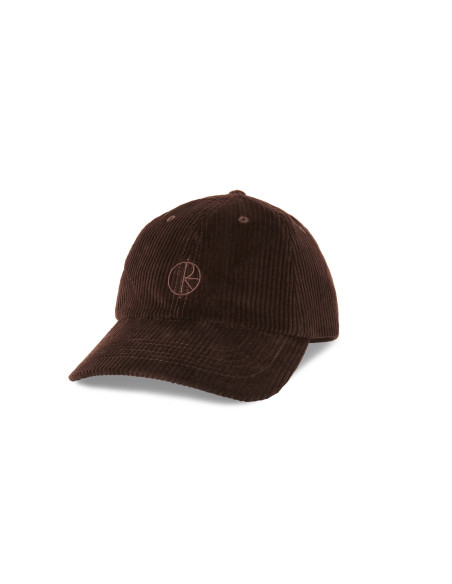 Polar Skate co Sai Cap Cord Chocolate