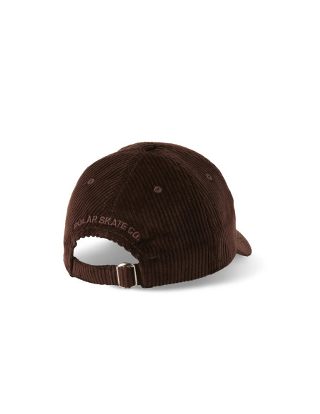 Polar Skate co Sai Cap Cord Chocolate