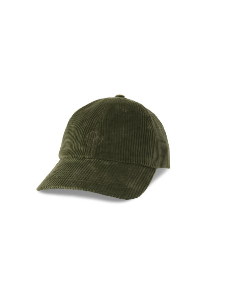 Polar Skate co Sai Cap Cord Uniform Green