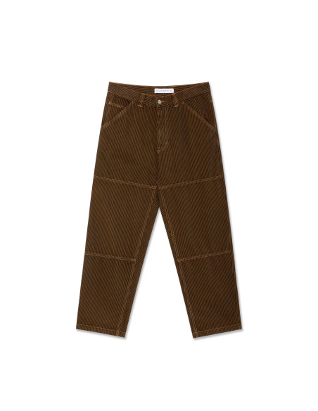 Polar Skate co 93! Work Pants Hickory Stripe Rust