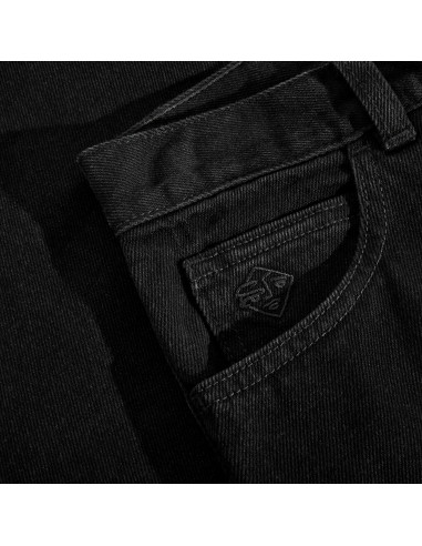 Polar Skate co 89! Pants Pitch Black