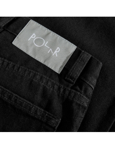 Polar Skate co 89! Pants Pitch Black