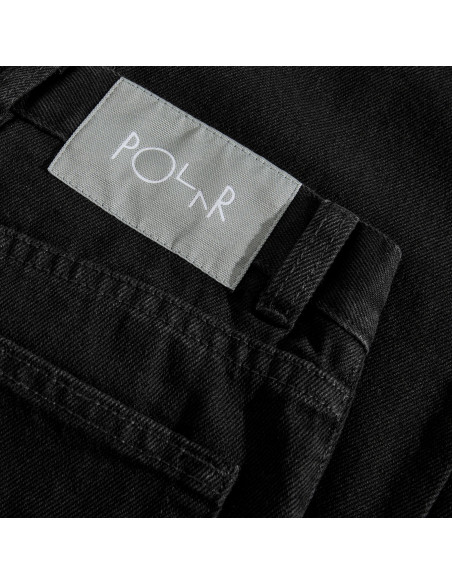 Polar Skate co 89! Pants Pitch Black