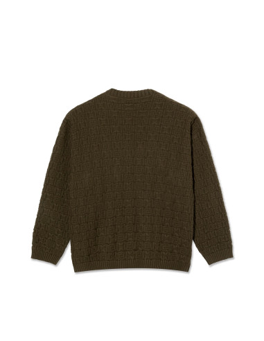 Polar Skate co Alex Sweater Brown