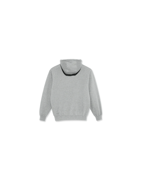 Polar Skate co Half Zip Hoodie Heather Grey