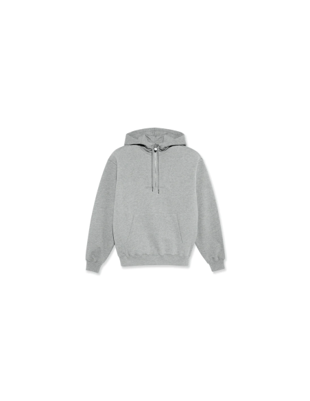 Polar Skate co Half Zip Hoodie Heather Grey