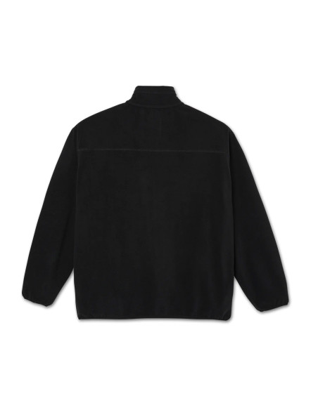 Polar Skate Co. Basic Fleece Jacket Black