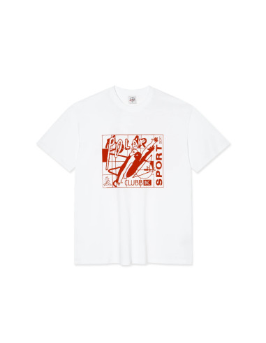 Polar Skate co Clubb Inc tee White