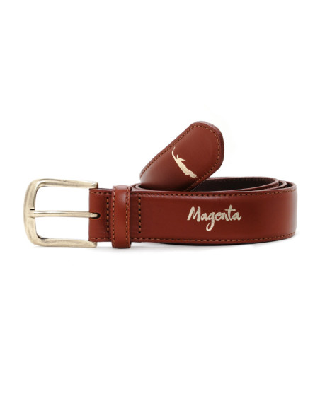 Magenta Skateboards PWS Belt Brown