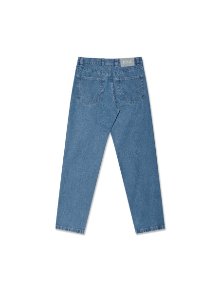 Polar Skate co 92! Pants Denim Mid Blue