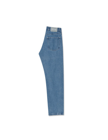Polar Skate co 92! Pants Denim Mid Blue