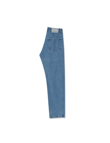 Polar Skate co 92! Pants Denim Mid Blue