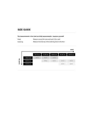 Polar Skate co 92! Pants Denim Pitch...