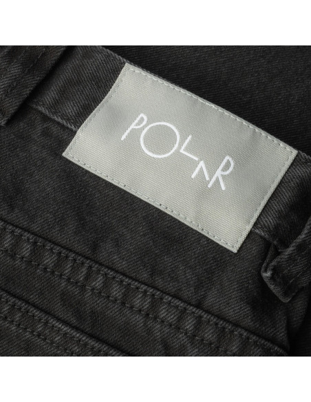 Polar Skate co 92! Pants Denim Pitch Black
