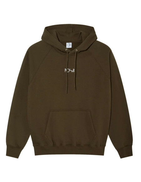 Polar Skate co Default Hoodie Brown