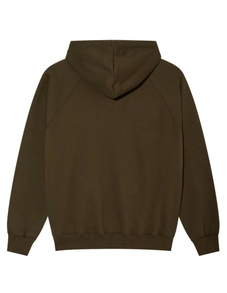 Polar Skate co Default Hoodie Brown