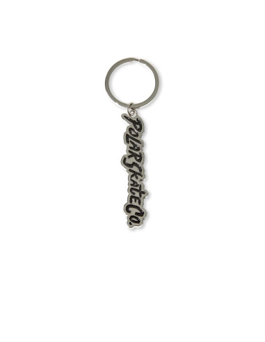 Polar Skate co Surf logo Keychain