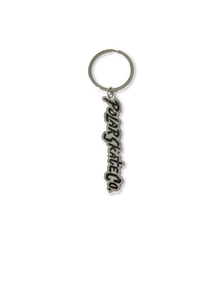 Polar Skate co Surf logo Keychain
