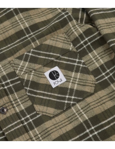 Polar Skate co Flannel shirt Uniform...
