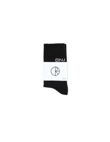 Polar skate co Gnarly Huh socks black