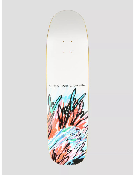 Polar Skate co  Team Another World is Possible deck