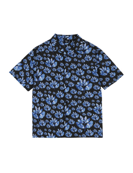 Magenta Skateboards X Blue Flowers Collab Shirt