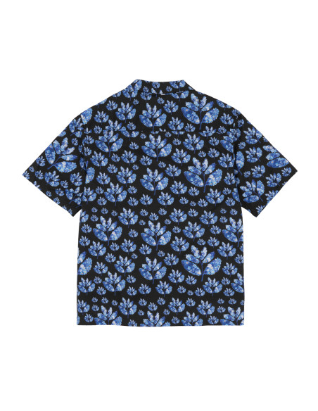 Magenta Skateboards X Blue Flowers Collab Shirt