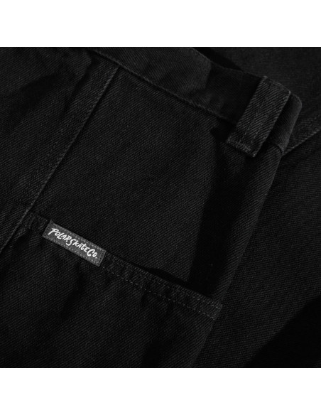 Polar Skate co Jiro Pants Pitch Black