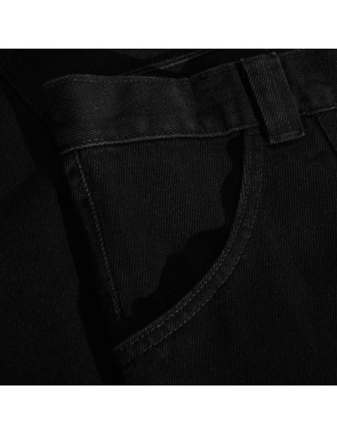 Polar Skate co Jiro Pants Pitch Black