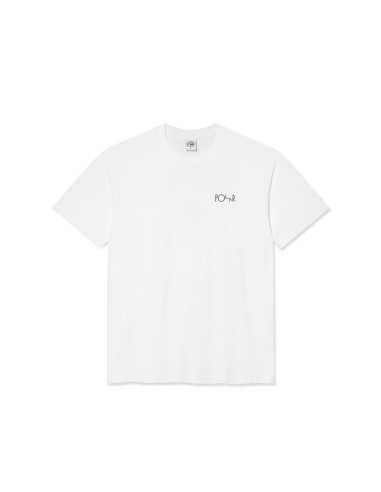 Polar Skate co Social Side Tee White