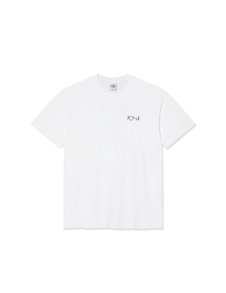 Polar Skate co Social Side Tee White