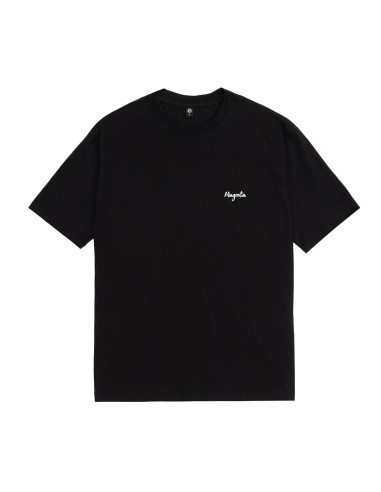 Magenta Skateboards Femme Tee Black