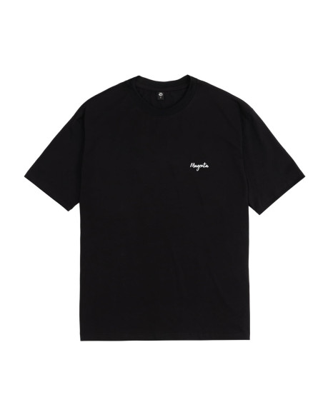 Magenta Skateboards Femme Tee Black