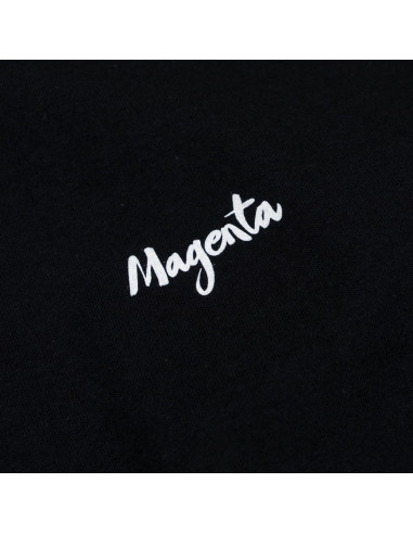 Magenta Skateboards Femme Tee Black