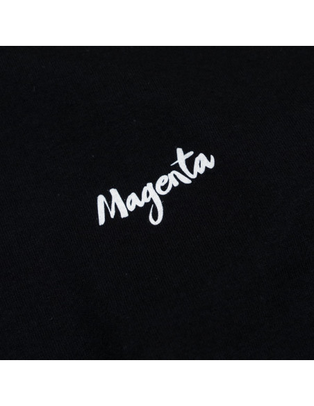 Magenta Skateboards Femme Tee Black