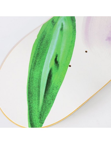 Skateboard Cafe Floral Deck