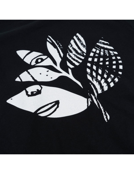 Magenta Skateboards Femme Tee Black