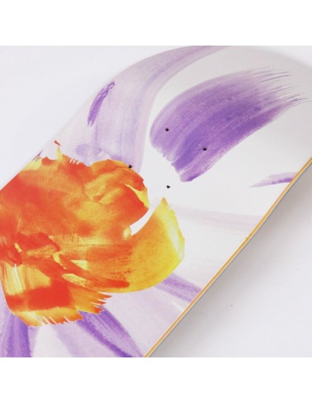 Skateboard Cafe Floral Deck