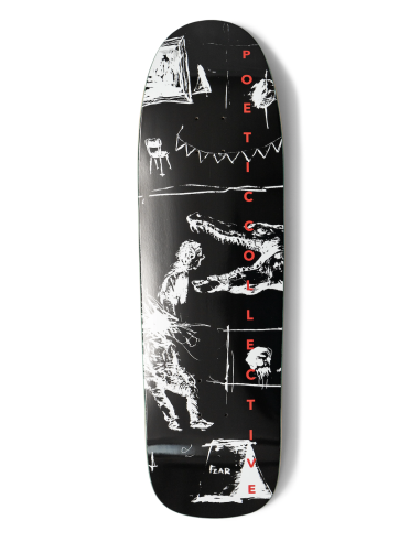 Poetic Collective Fear Sketch deck