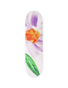 Skateboard Cafe Floral Deck